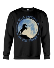 Hello Darkness My Old Friend Crewneck Sweatshirt thumbnail