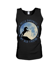Hello Darkness My Old Friend Unisex Tank thumbnail