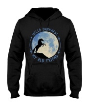 Hello Darkness My Old Friend Hooded Sweatshirt thumbnail