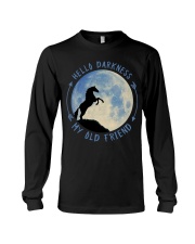 Hello Darkness My Old Friend Long Sleeve Tee thumbnail