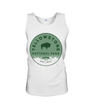 Yellow Stone Unisex Tank thumbnail