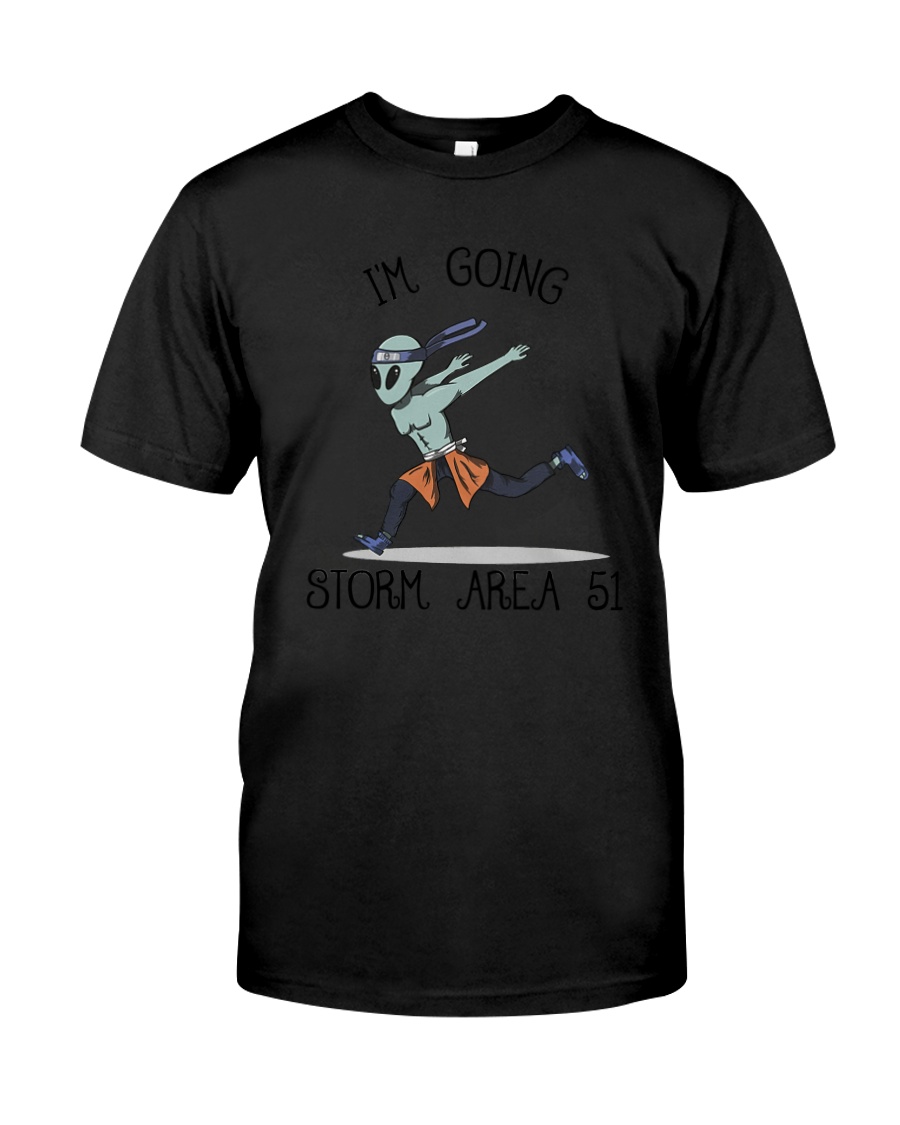 Area 51 Classic T-Shirt