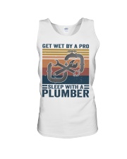 Get Wet By A Pro Unisex Tank thumbnail