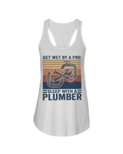 Get Wet By A Pro Ladies Flowy Tank thumbnail