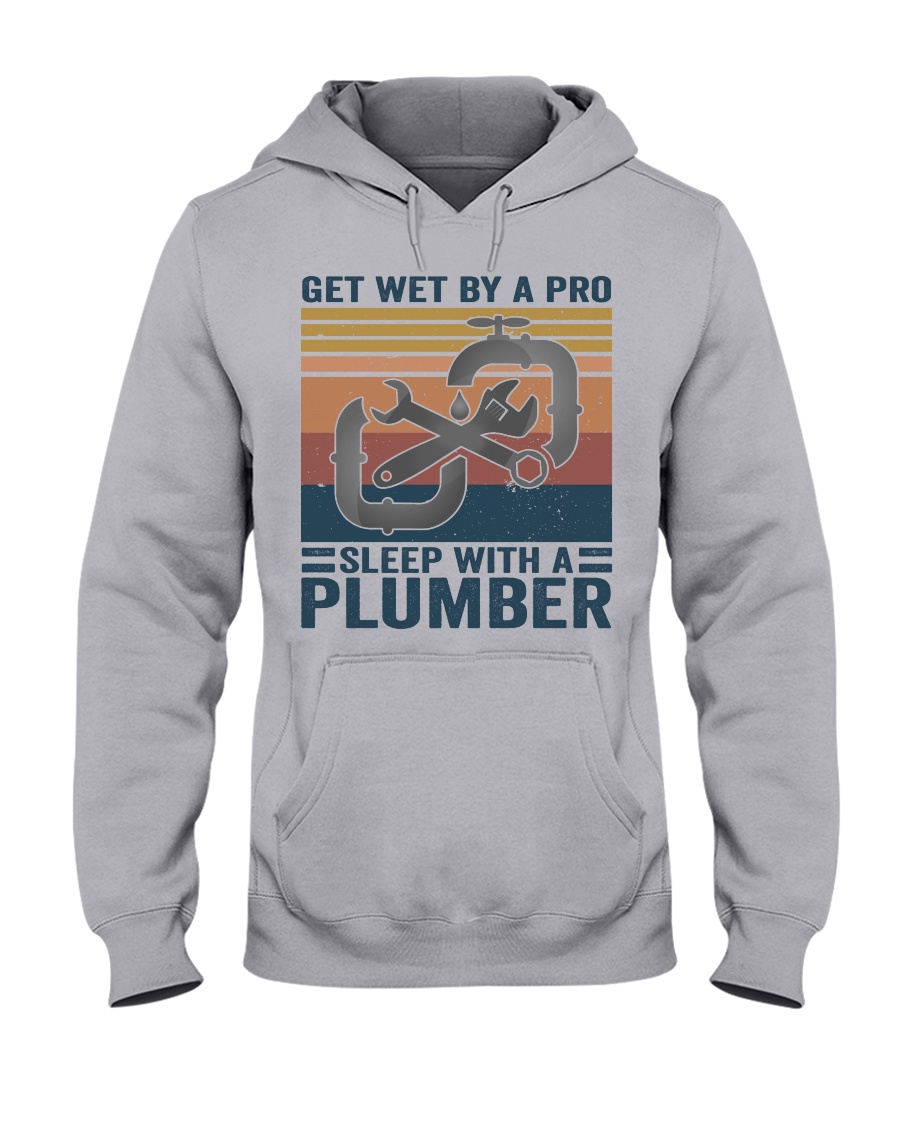 Get Wet By A Pro Hooded Sweatshirt