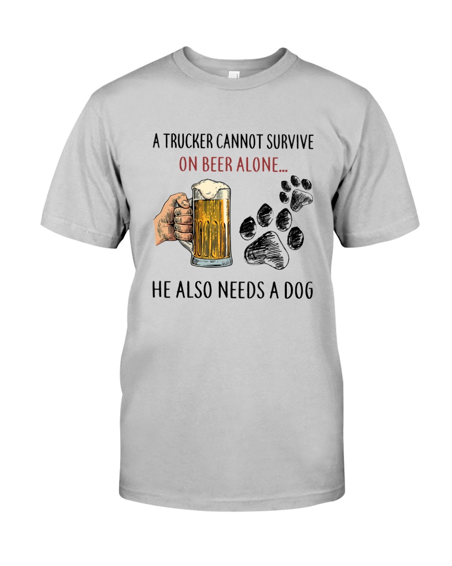 He Also Neef A Dog Classic T-Shirt