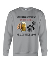 He Also Neef A Dog Crewneck Sweatshirt thumbnail