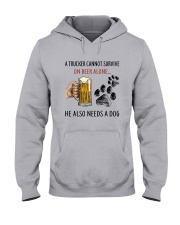 He Also Neef A Dog Hooded Sweatshirt thumbnail
