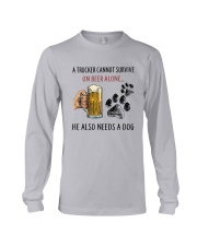 He Also Neef A Dog Long Sleeve Tee thumbnail