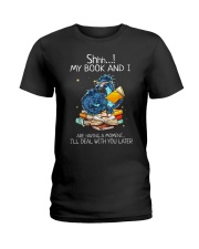 I'm Deal With You Later Ladies T-Shirt thumbnail