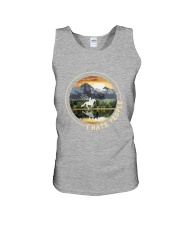 I Hate People Unisex Tank thumbnail
