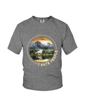 I Hate People Youth T-Shirt thumbnail