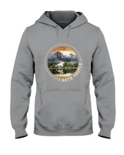 I Hate People Hooded Sweatshirt thumbnail
