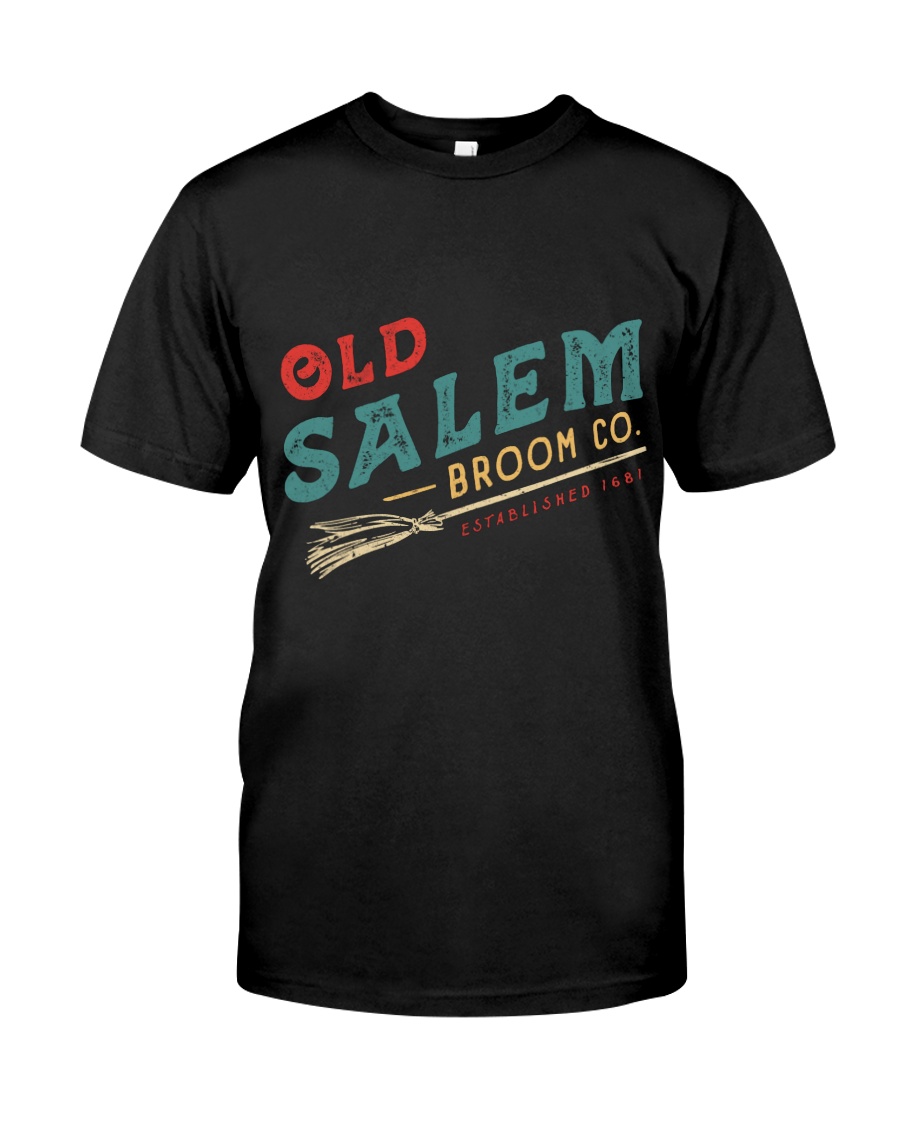 Old Salem Broom Co Classic T-Shirt