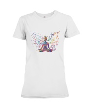 Whisper Words Of Wisdom Premium Fit Ladies Tee thumbnail