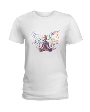 Whisper Words Of Wisdom Ladies T-Shirt thumbnail