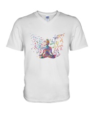 Whisper Words Of Wisdom V-Neck T-Shirt thumbnail