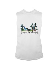 The Mountains Are Calling Sleeveless Tee thumbnail