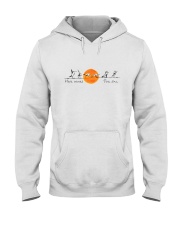Here Comes The Sun Hooded Sweatshirt front