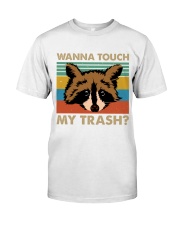 Wanna Touch My Trash Premium Fit Mens Tee thumbnail