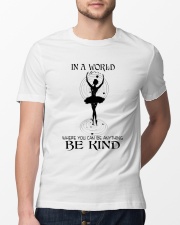 Be Kind In A World Classic T-Shirt lifestyle-mens-crewneck-front-13
