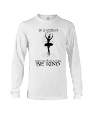 Be Kind In A World Long Sleeve Tee thumbnail