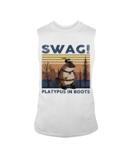 Playtypus In Boots Sleeveless Tee thumbnail