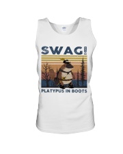 Playtypus In Boots Unisex Tank thumbnail