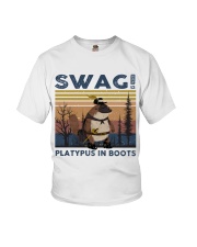 Playtypus In Boots Youth T-Shirt thumbnail