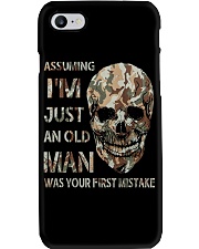 Assuming I'm Just An Old Man Phone Case thumbnail