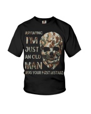 Assuming I'm Just An Old Man Youth T-Shirt thumbnail