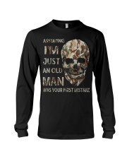 Assuming I'm Just An Old Man Long Sleeve Tee thumbnail