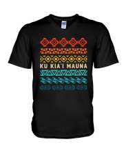 Ku Kia I Mauna V-Neck T-Shirt thumbnail