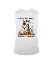 Not All Who Wander Are Lost Sleeveless Tee thumbnail