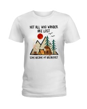 Not All Who Wander Are Lost Ladies T-Shirt thumbnail