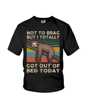 Got Out Of Bed Today Youth T-Shirt thumbnail