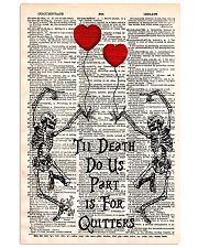 Love Of Skull 11x17 Poster front