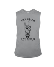 Rock On Gold Dust Woman Sleeveless Tee thumbnail