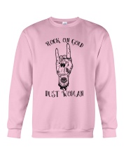 Rock On Gold Dust Woman Crewneck Sweatshirt thumbnail