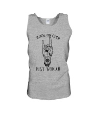 Rock On Gold Dust Woman Unisex Tank thumbnail