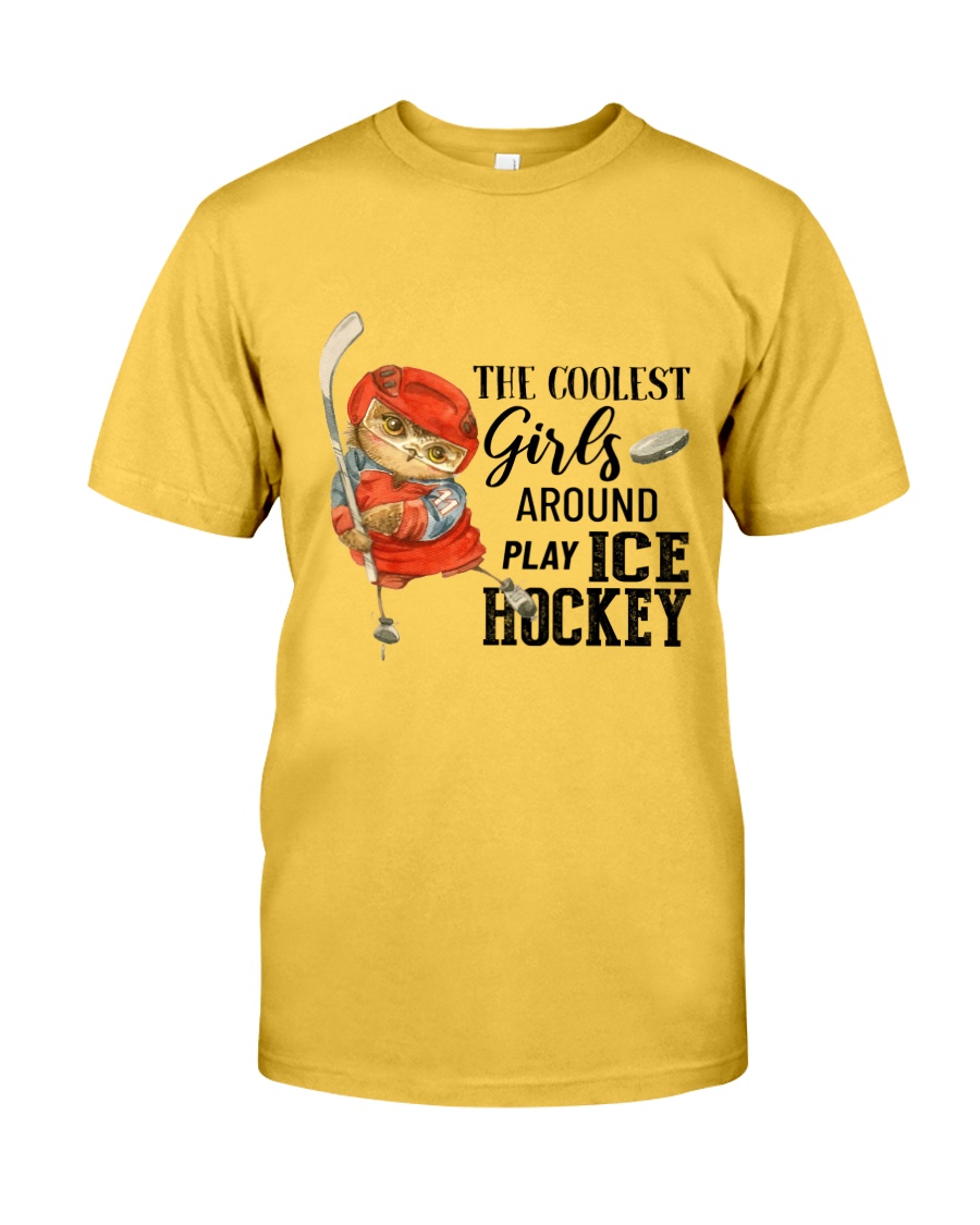 Play Ice Hockey Classic T-Shirt