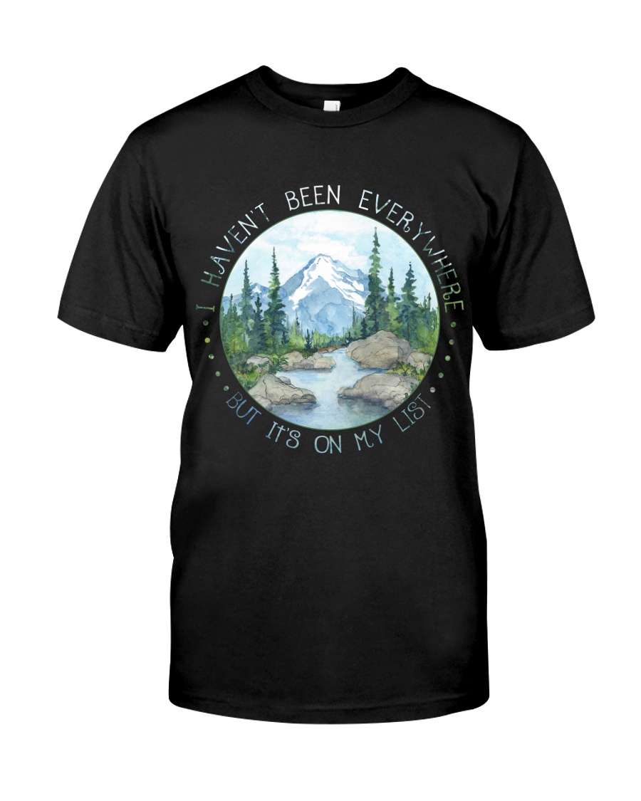 It Is On My List Classic T-Shirt