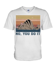 You Do It V-Neck T-Shirt thumbnail