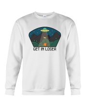 Get In Loser Crewneck Sweatshirt thumbnail
