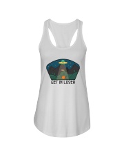 Get In Loser Ladies Flowy Tank thumbnail