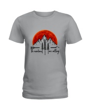 The Mountains Are Calling Ladies T-Shirt thumbnail