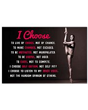 I Choose 17x11 Poster front