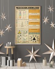 Meditation Knowledge 11x17 Poster lifestyle-holiday-poster-1
