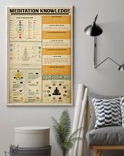 Meditation Knowledge 11x17 Poster lifestyle-poster-1