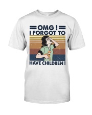 I Forgot To Have Children Premium Fit Mens Tee thumbnail